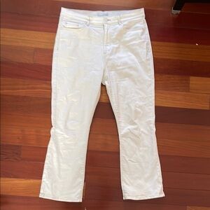 Women's White Jeans